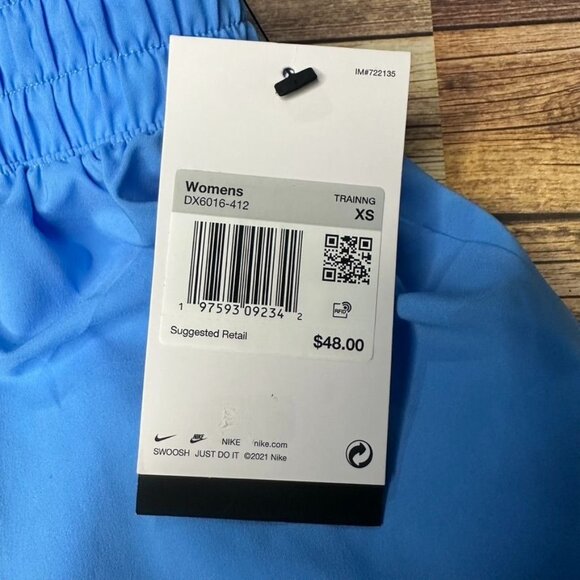 Nike Women's One Dri-FIT Ultra High-Waisted 3" Short-Lined Shorts NWT Size XS - Picture 16 of 16